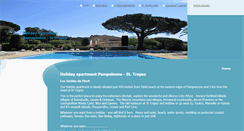 Desktop Screenshot of jardinsdupinet.com